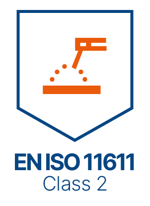 EN ISO 11611:2015 : Classe 2 eniso11611:2015:classe2